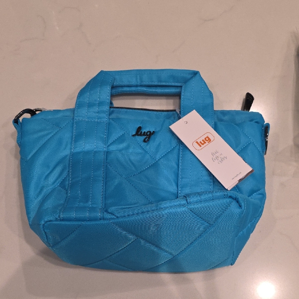 Lug Dory Mini Nwt In Sky Neon